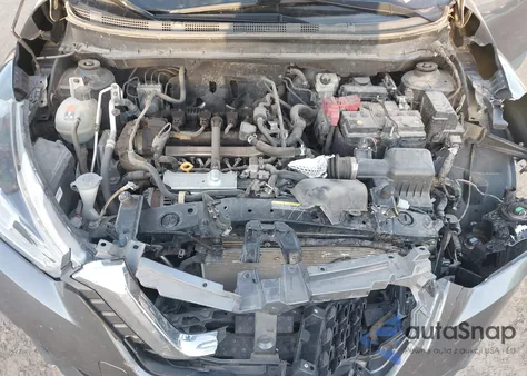 2020 Nissan Kicks S Xtronic Cvt from USA, damaged, VIN 3N1CP5BV1LL564149